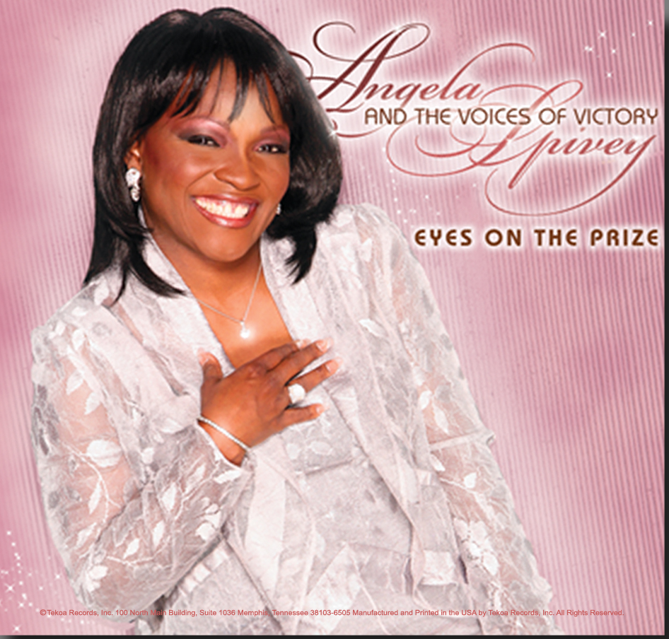 Eyes On The Prize CD Album